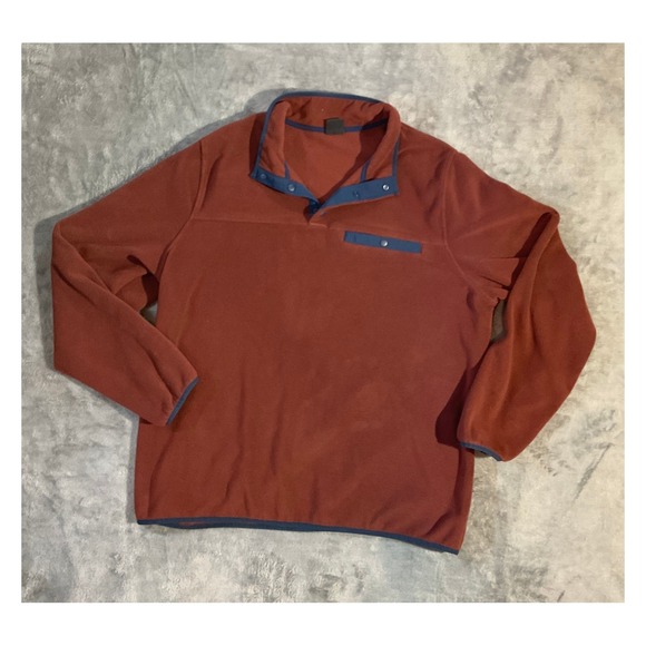 32 degree heat Other - 32 Degree Heat Men's Fleece Jacket Rust Brown‎ Size XL
